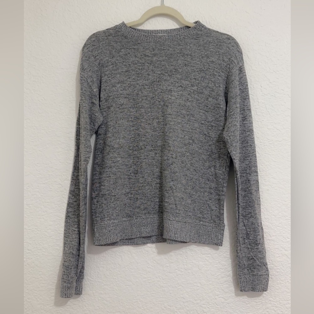 Grey Long sleeve Shirt
